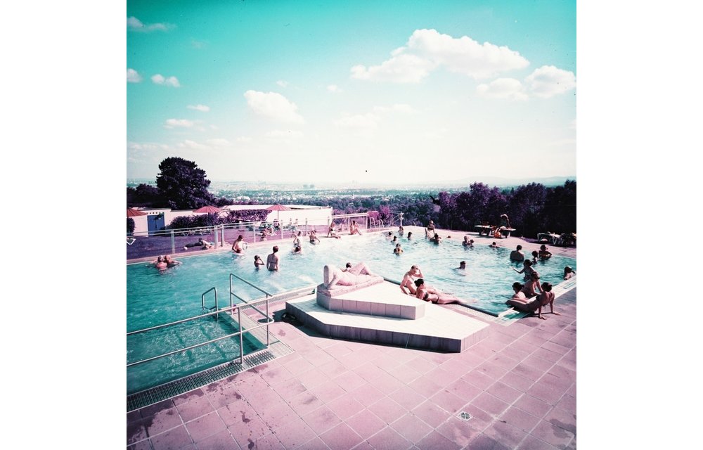 Lomography Lomochrome Purple XR 100-400 ASA 120 Film - Single Roll