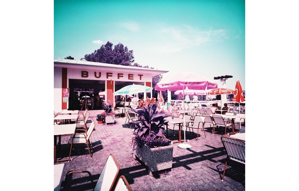 Lomography Lomochrome Purple XR 100-400 ASA 120 Film - Single Roll