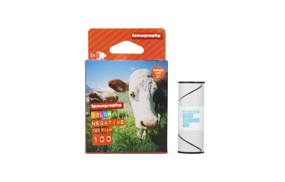 Lomography Color Negative 100 ASA - 120 film (3 pack)