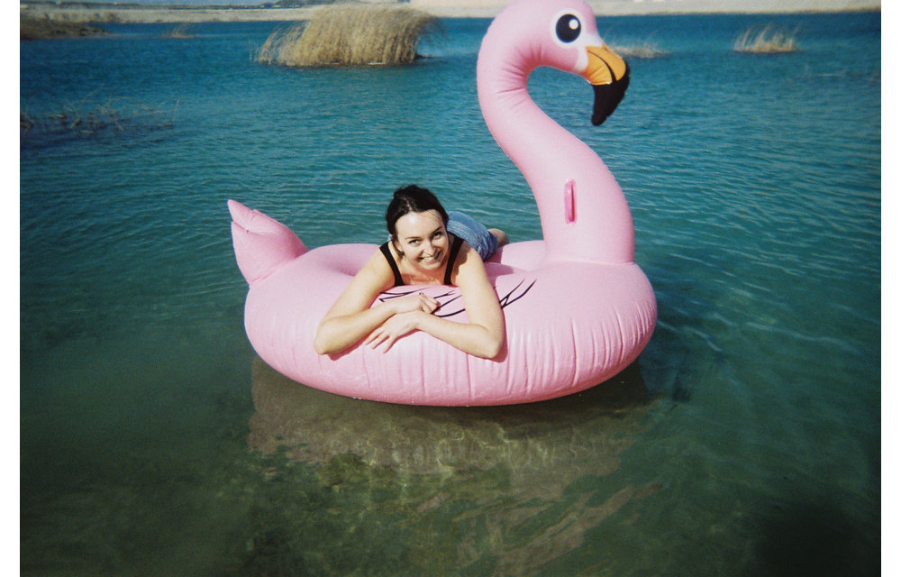 Analogue Aqua - Simple Use Reloadable Camera & Underwater Case - Color Negative 400