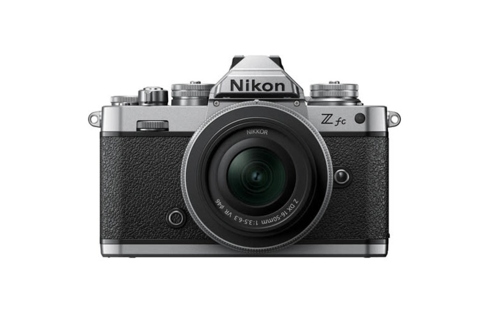 Nikon Z fc DX-format Mirrorless Z-series Camera Black/Silver with Z 16-50 Lens Kit