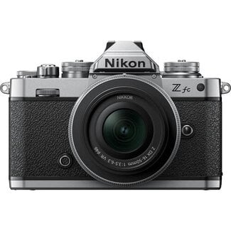 Nikon Nikon Z fc DX-format Mirrorless Z-series Camera Black/Silver with Z 16-50 Lens Kit