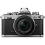 Nikon Z fc DX-format Mirrorless Z-series Camera Black/Silver with Z 16-50 Lens Kit