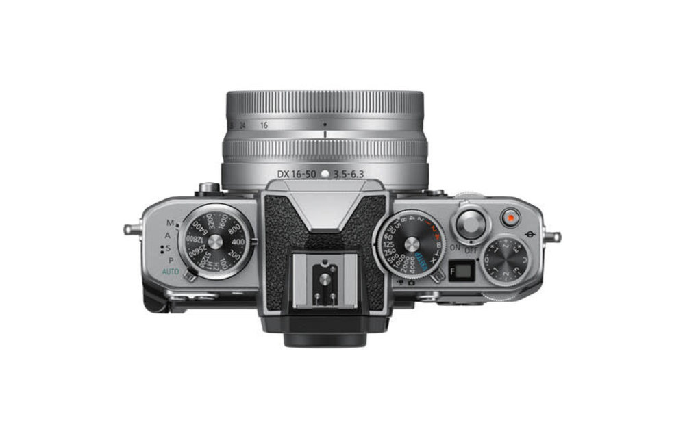 Nikon Z fc DX-format Mirrorless Z-series Camera Black/Silver with Z 16-50 Lens Kit