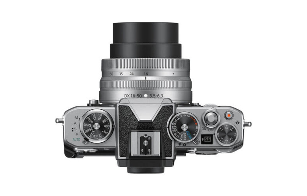 Nikon Z fc DX-format Mirrorless Z-series Camera Black/Silver with Z 16-50 Lens Kit