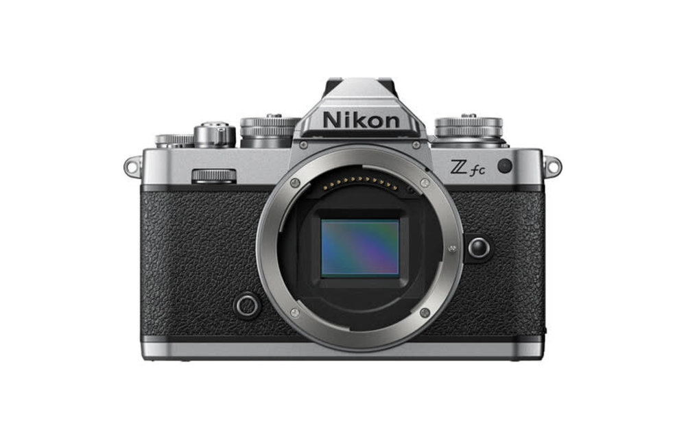 Nikon Z fc DX-format Mirrorless Z-series Camera Body Only - Black/Silver