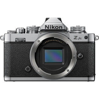 Nikon Nikon Z fc DX-format Mirrorless Z-series Camera Body Only - Black/Silver
