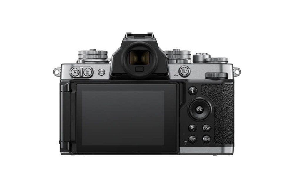 Nikon Z fc DX-format Mirrorless Z-series Camera Body Only - Black/Silver