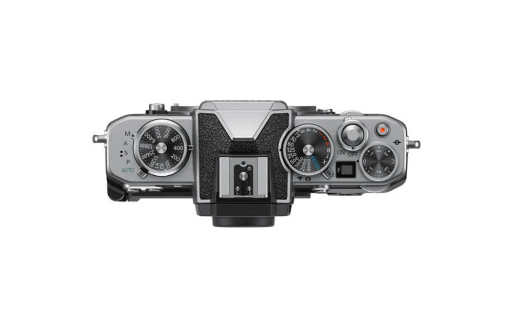 Nikon Z fc DX-format Mirrorless Z-series Camera Body Only - Black/Silver
