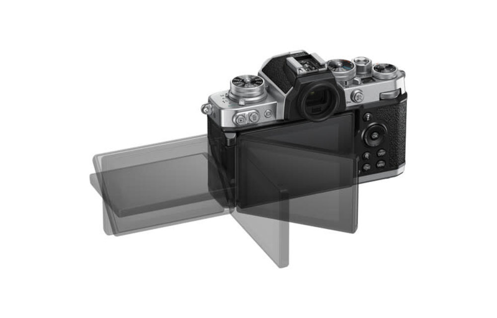 Nikon Z fc DX-format Mirrorless Z-series Camera Body Only - Black/Silver