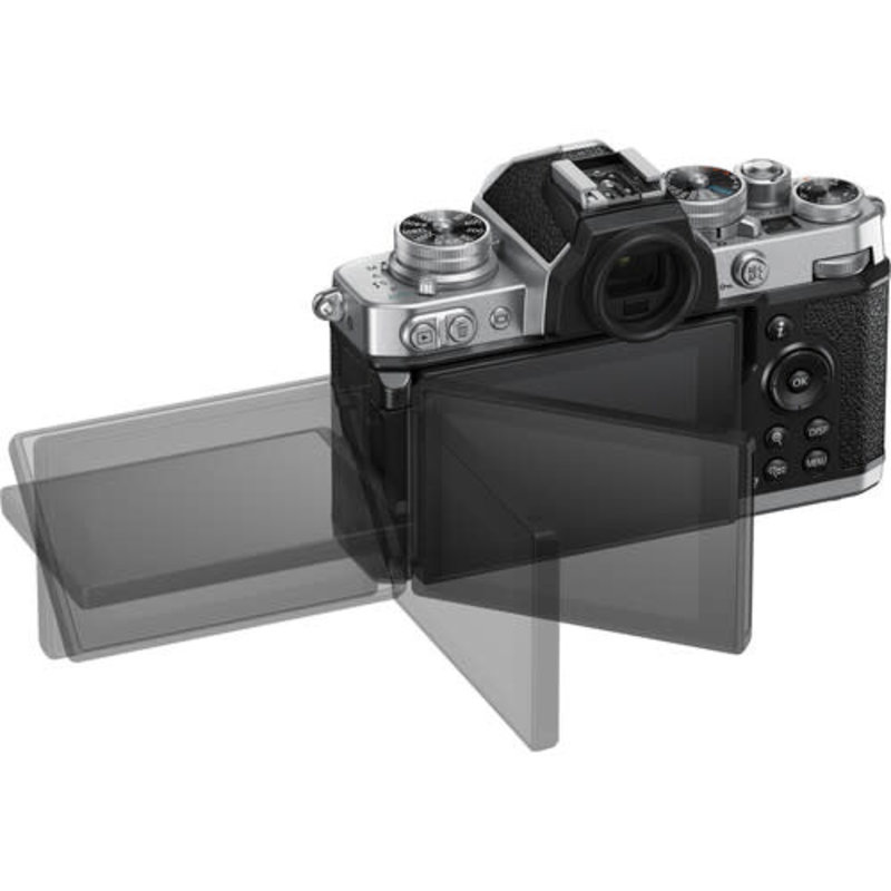 Nikon Nikon Z fc DX-format Mirrorless Z-series Camera Body Only - Black/Silver