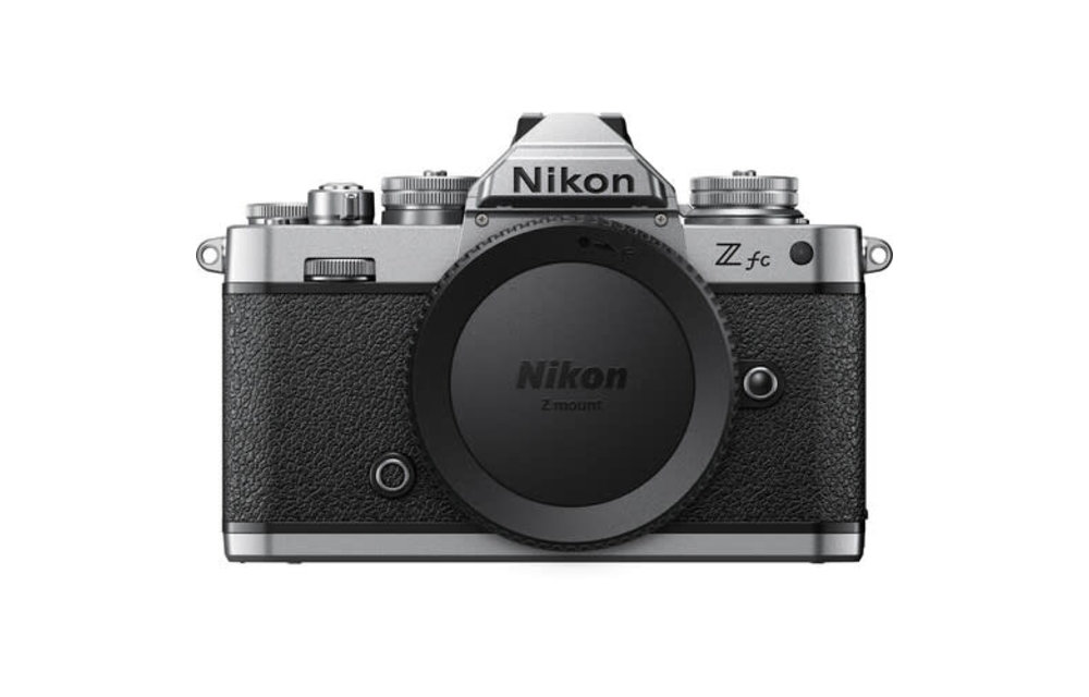 Nikon Z fc DX-format Mirrorless Z-series Camera Body Only - Black/Silver