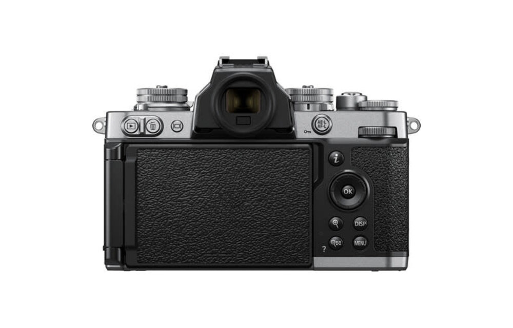 Nikon Z fc DX-format Mirrorless Z-series Camera Body Only - Black/Silver