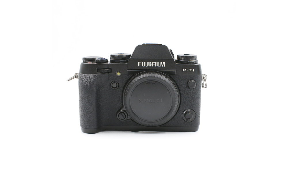 Preowned Fujifilm X-T1 16MP Camera Body