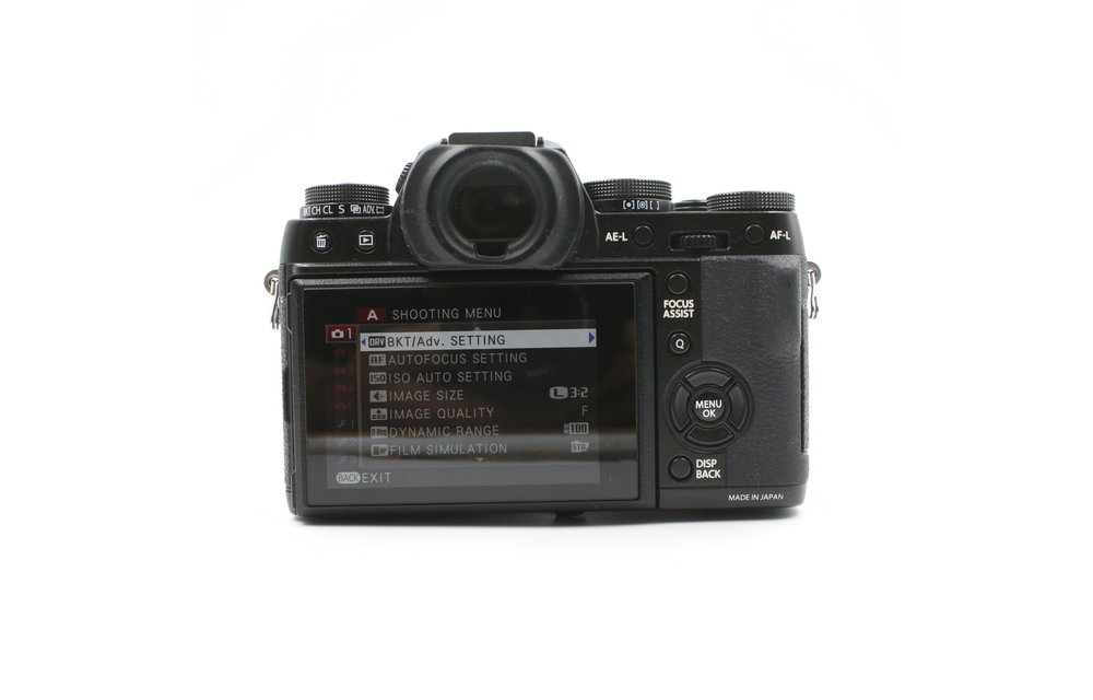 Preowned Fujifilm X-T1 16MP Camera Body