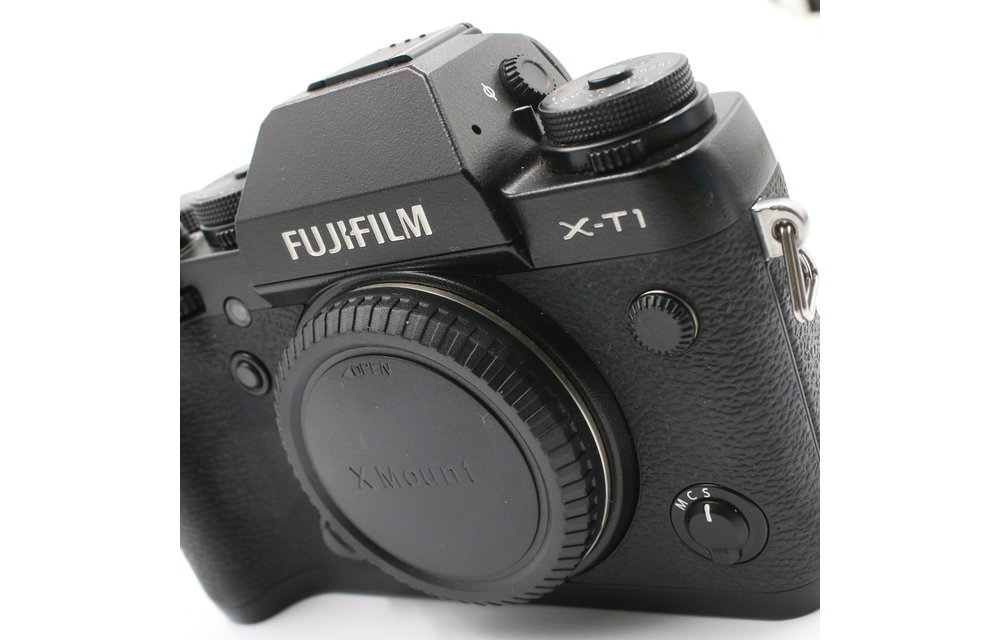 Preowned Fujifilm X-T1 16MP Camera Body