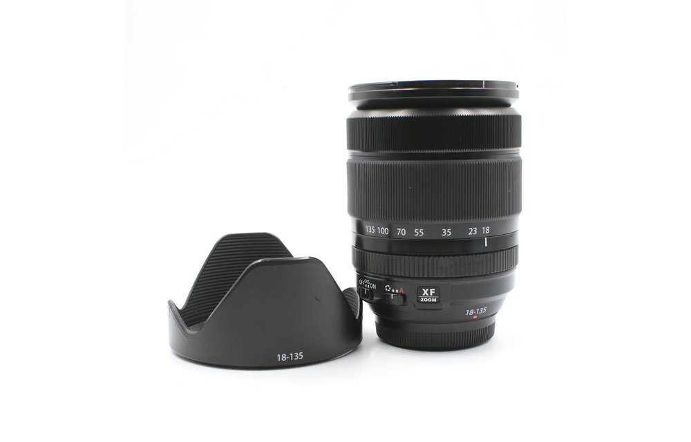 Preowned Fujifilm XF 18-135 F3.5-5.6 R LM OIS WR Lens **AS IS/FINAL SALE**