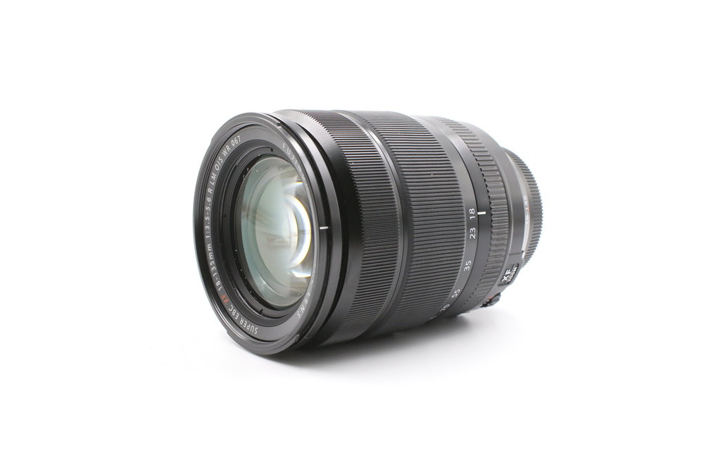 Preowned Fujifilm XF 18-135 F3.5-5.6 R LM OIS WR Lens **AS IS/FINAL SALE**