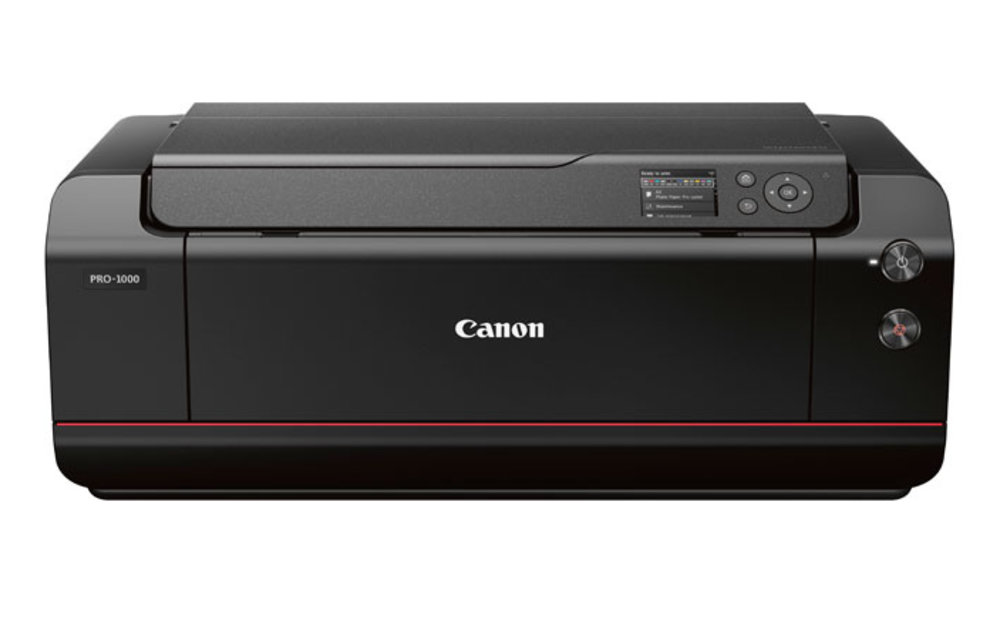 Canon Printer imagePROGRAF PRO-1000 17" Professional Photographic Inkjet Printer