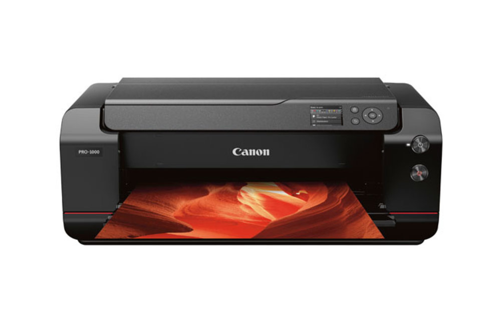 Canon Printer imagePROGRAF PRO-1000 17" Professional Photographic Inkjet Printer