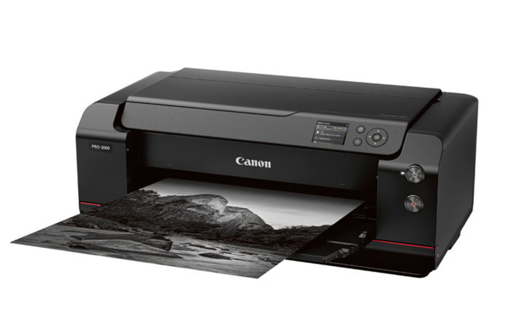 Canon Printer imagePROGRAF PRO-1000 17" Professional Photographic Inkjet Printer