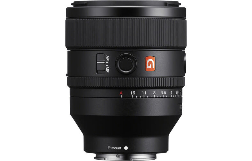 Sony FE 50mm F1.2 GM Lens