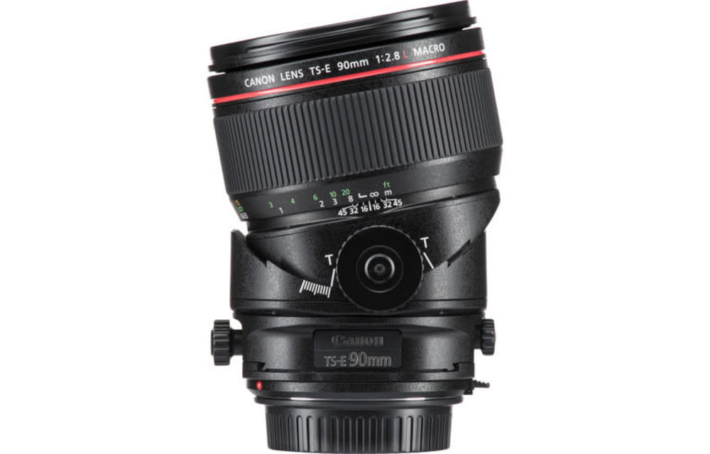 Canon TS-E 90mm f/2.8L Macro Lens - EF Mount