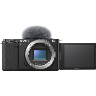 Sony Sony Alpha ZV-E10 Interchangeable Lens Vlog Camera - Black Camera Body