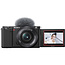 Sony Alpha ZV-E10 - APS-C Vlog Camera - BLK w/ 16-50 Lens Kit