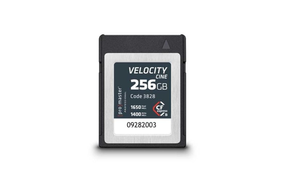 Promaster Memory Card CFexpress Type B 256GB Velocity CINE