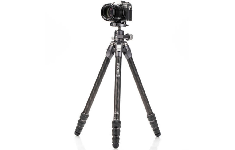 Benro TORTOISE #1 Carbon Fiber Tripod Kit