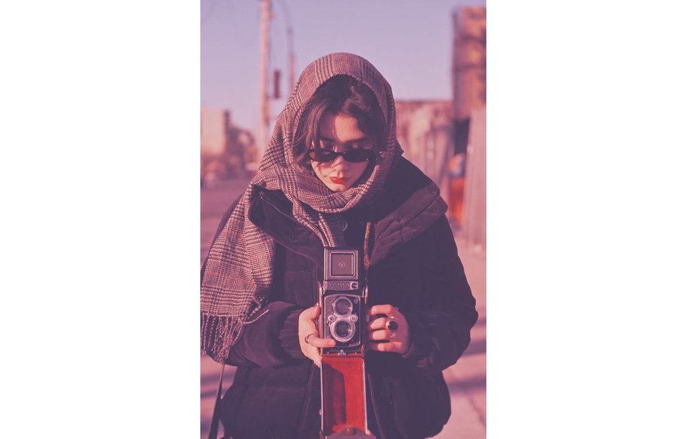 Lomography Petzval 80.5mm f/1.9 MKII BLACK ALUMINUM Lens - Nikon F