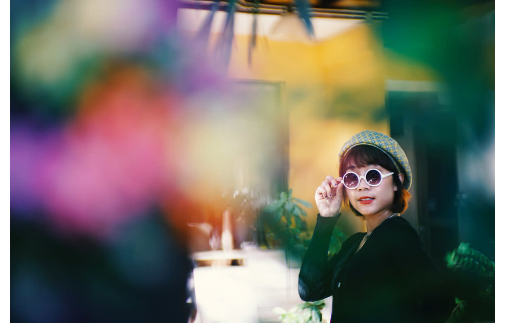 Lomography Petzval 80.5mm f/1.9 MKII BLACK ALUMINUM Lens - Nikon F