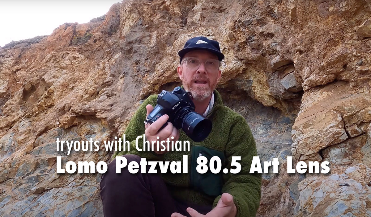 TESTED: The  Petzval 80.5 - An Analog Vibe that  Frees Creativity