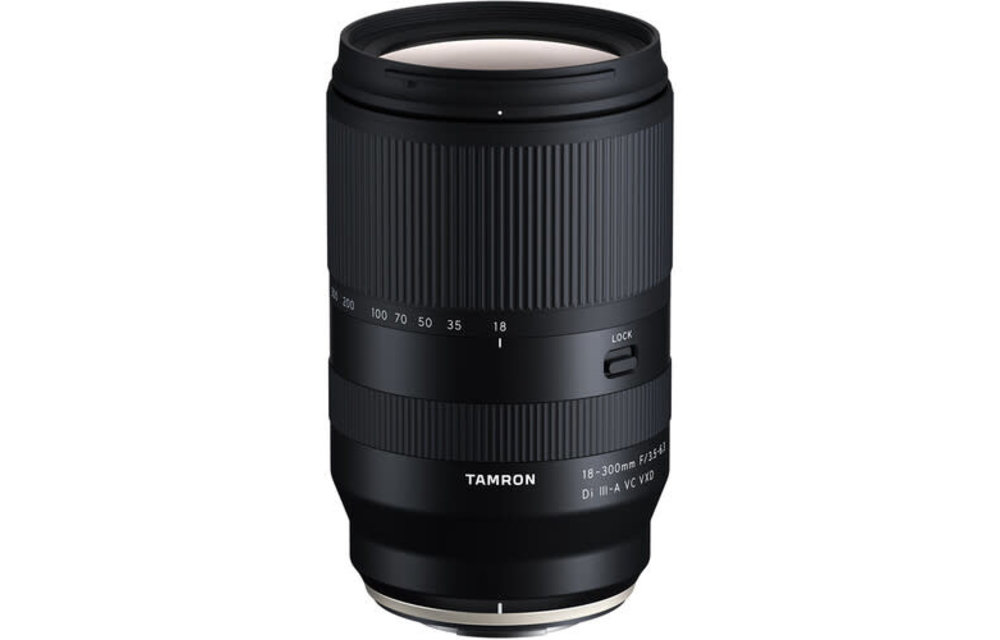 Tamron 18-300mm f/3.5-6.3 Di III-A VC VXD Lens for Sony E (APS-C)