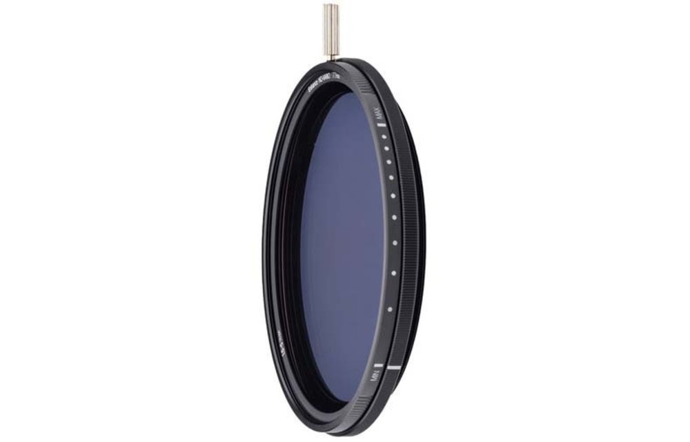 NiSi 95mm ND-VARIO Pro Nano 1.5-5 stops Enhanced Variable ND