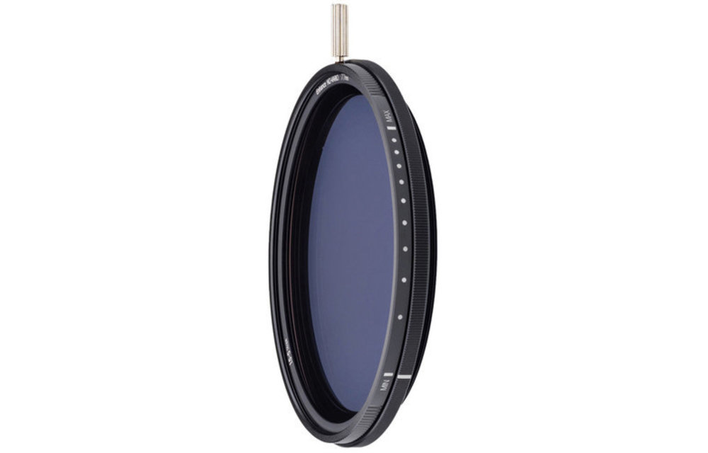 NiSi 77mm ND-VARIO Pro Nano 1.5-5 stops Enhanced Variable ND