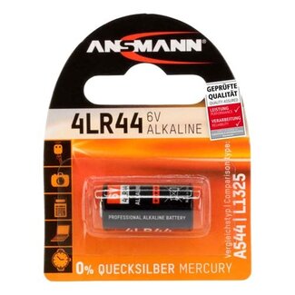 Ansmann Ansmann PX28 / A544 / 4LR44 6V ALKALINE Battery