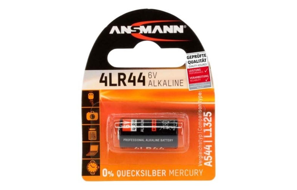 Ansmann PX28 / A544 / 4LR44 6V ALKALINE Battery
