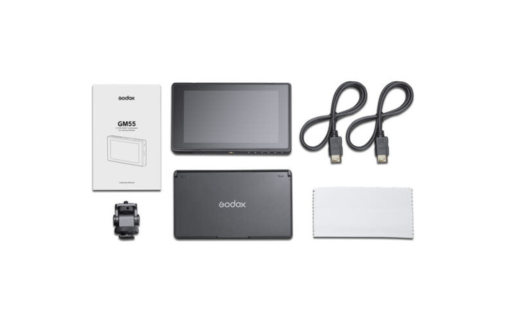 GODOX 5.5" 4K HDMI Touchscreen On-Camera Monitor