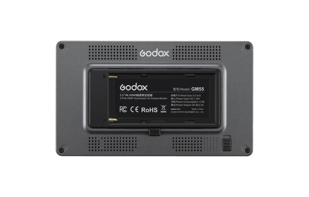 GODOX 5.5" 4K HDMI Touchscreen On-Camera Monitor