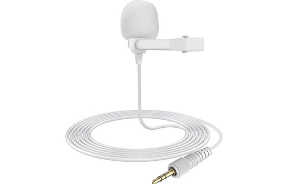 Saramonic Blink 500 B2 TX+TX+RX 2.4GHz Micro-Wireless Dual Lavalier System w/ Camera-Mountable Dual-Receiver - WHITE