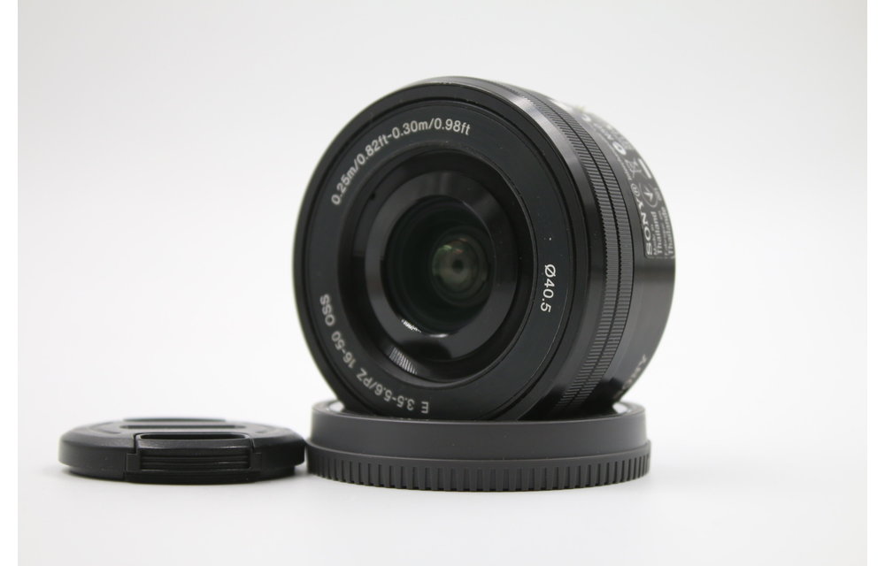 Preowned Sony 16-50mm F3.5-5.6 OSS Lens (for E-Mount APS-C cameras)