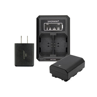 Promaster Promaster Battery & Charger Kit for Sony NP-FZ100