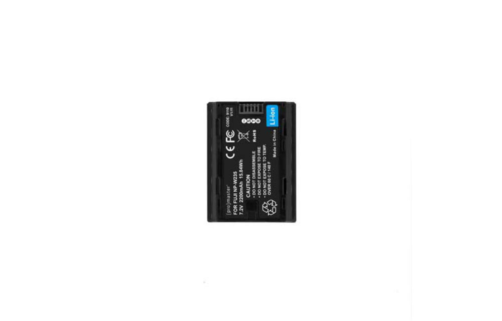 Promaster Battery & Charger Kit for Fuji NP-W235