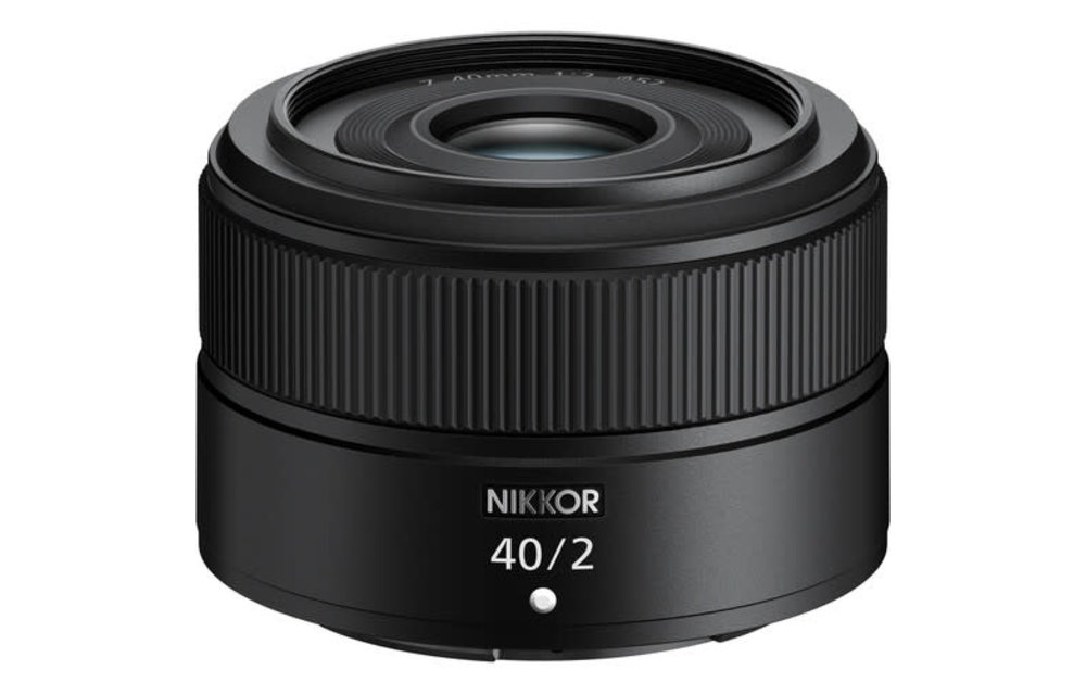 Nikon Z-series lens NIKKOR Z 40mm f/2 Lens