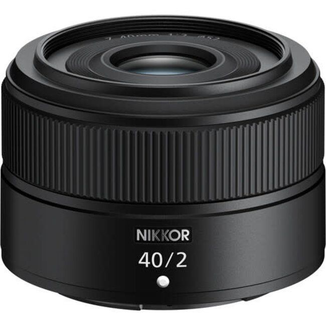 Nikon NIKKOR Z 40mm f/2 Z-series lens
