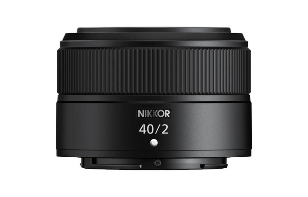 Nikon Z-series lens NIKKOR Z 40mm f/2 Lens