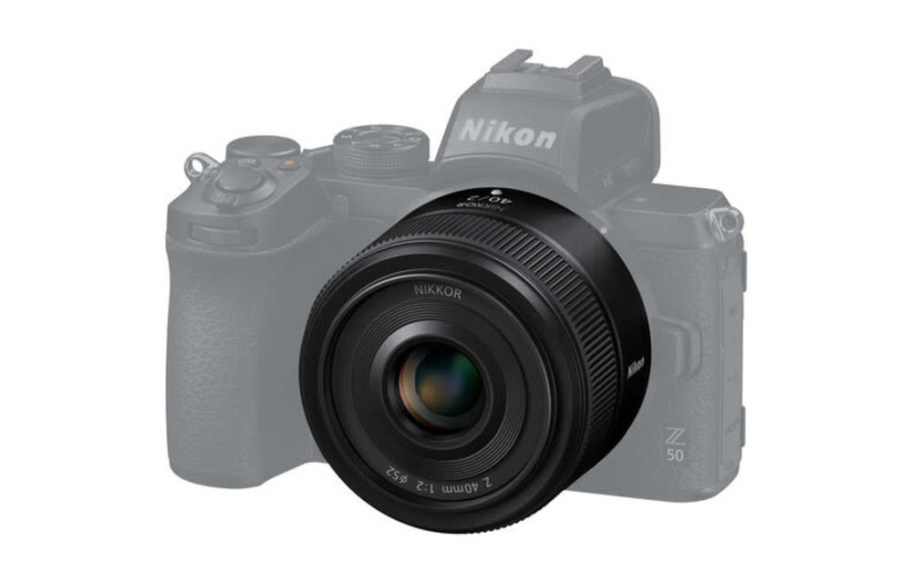 Nikon Z-series lens NIKKOR Z 40mm f/2 Lens