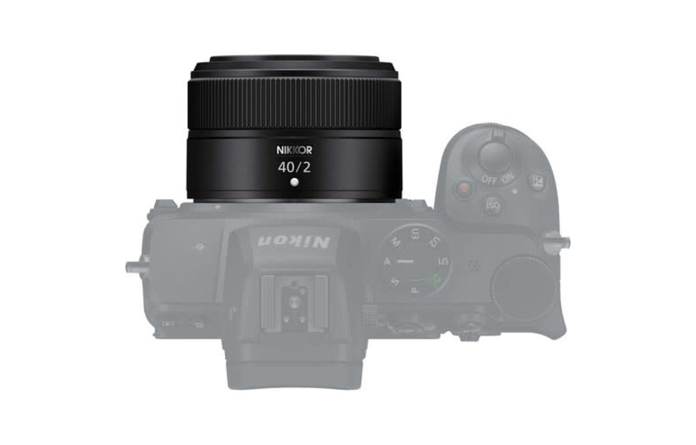Nikon Z-series lens NIKKOR Z 40mm f/2 Lens